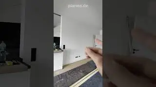 Vorher-Nachher-TV-Wand mit Akustikpaneelen #vorhernachher #akupanel #diy