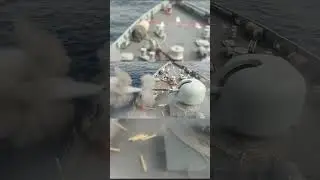 Ejercicio de tiro de Buque de Acción Marítima