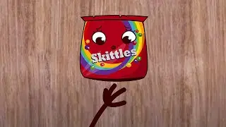 My Sensitive skittles - ANIMATION PARODY
