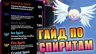 ВСЕ О СПИРИТАХ В АНИМЕ ДЕФЕНДЕРС - ГАЙД ПО SPIRITS ANIME DEFENDERS - RobloxFun