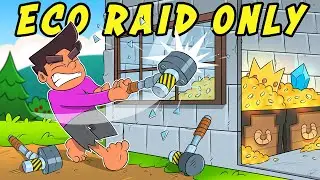 This is how to THRIVE when ONLY ECO RAIDING in Rust!!!