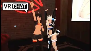 Dotty & Crazy Mango don't need Translators (VRCHAT)