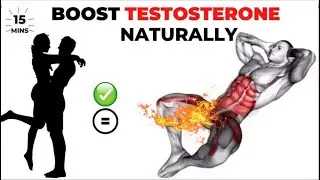 Unlock Your Inner Beast: 5 Best Exercises To Boost Testosterone Levels!