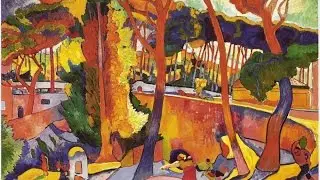 André Derain - French Painter of the Fauvist