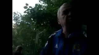 Весёлый и прикольный дедушка