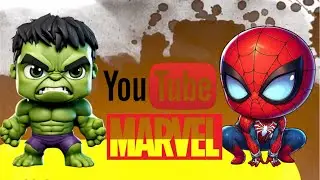 Spider Man and HULK