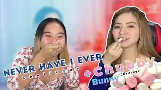 Never Have I Ever x Chubby Bunny Challenge | SAM DIZON