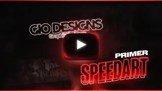 ▪ REACCIONANDO a mí PRIMER SPEEDART DEL CANAL!!!// mí PRIMER BANNER// @dzn_gio