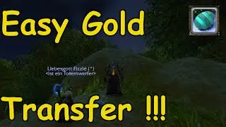 Gold einfach von Server zu Server Transferieren