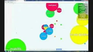 Стрим agario