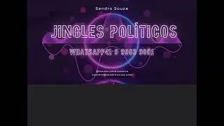Jingle políticos chamadas vinhetas locuções