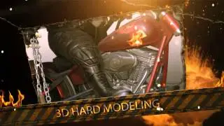 Criação de personagens - Infinity 3D