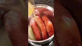 💛💙Chorizos a la sidra 💙💛 #asturias #receta #chorizosalasidra