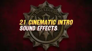 21 Cinematic Intro Royalty Free Sound Effect
