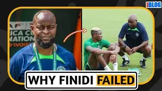 Finidi George Super Eagles Coach Facts #2026worldcup