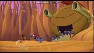 Wander Over Yonder: Beeza's new home