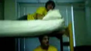 knock out with pillow