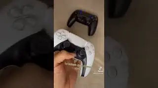 Curiosities of the PS5 controller
