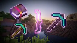 КАК ПОЧИНИТЬ КИРКУ С ПОЧИНКОЙ И ШЁЛКОВЫМ КАСАНИЕМ В MINECRAFT?
