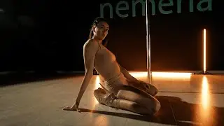 БЛАЖИН - Не перебивай | Exotic Pole Dance | Виктория Саввина | nemeria - Школа Танцев в Москве