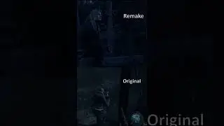 Resident Evil 4 Remake vs Original #shorts #residentevil #residentevil4 #residentevil4remake