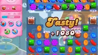 Candy Crush 2369 with booster   so sad