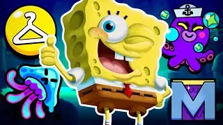 BOB ESPONJA VAI SER a MELHOR PARCERIA do BRAWL STARS 🪼 !?