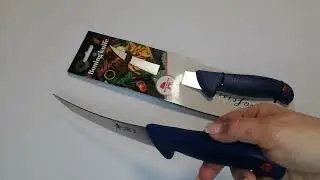 Нож обвалочный 160 мм Meat Master модель 136-26-160bl синий