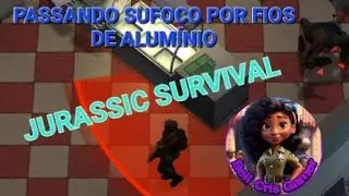 EM BUSCA DE FIOS DE ALUMÍNIO - JURASSIC SURVIVAL