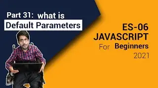 What Is Default Parameters In JavaScript 2021 | Part 31 | Code Fusion