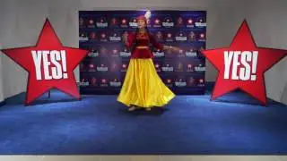 Шарипова Мариям-13 лет-казахский танец 