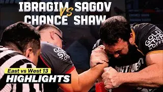 İbragim Sagov vs Chance Shaw Highlights