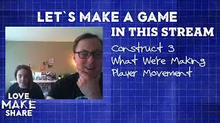 Building a Video Game in Construct 3! Part 1