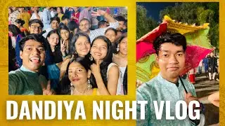 Garba Dandiya Night VLOG 🎉  #indianeric