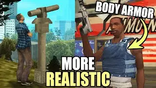 12 More COOL Mods That Add REALISM to GTA San Andreas