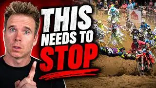 Motocross Starts Have Gotten Out of Control