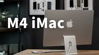 【先行レビュー】これがM4 iMacだ！M4搭載で進化した美しいオールインワンデスクトップ