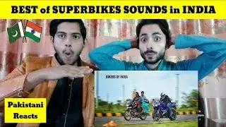 Pakistani Reacts To | Best Of SUPERBIKES SOUNDS in INDIA | INDIAN SUPERBIKES | REACTIONS TV