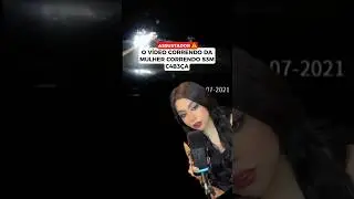 O VÍDEO DA MULHER SEM CABEÇA CORRENDO #medo #assustado #fantasmas