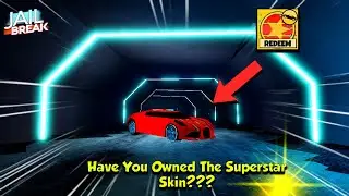 Have You Owned The Superstar Skin??? | Roblox Jailbreak