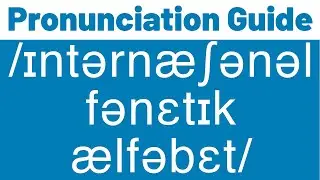 How to read the International Phonetic Alphabet  | Complete Beginners Guide