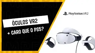 Óculos VR2 da SONY, custa mais que o PS5?? #shorts