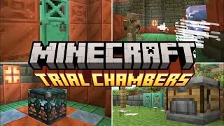 Стрим! Играем и изучаем новую версию Minecraft Bedrock Edition 1.21.0