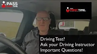 Ask Your Driving Instructor