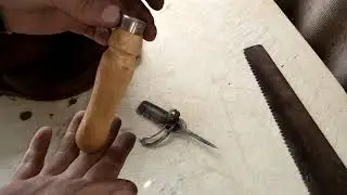 Разводное устройство для пилы по дереву (Wood saw spanner)