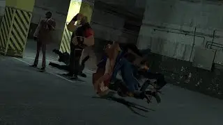 nextbots with Yakel (reupload) (Garry's Mod)