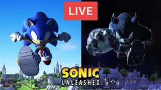 Sonic Unleashed Wii but i'm doing it blind