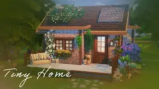 Sims 4 || Tiny Home Speedbuild || Timelapse || No Talking