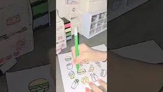 #1, bikin sticker tanpa printer 🖨️ tanpa double tip ❌