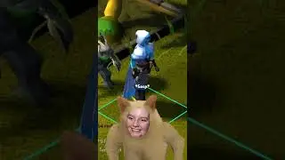 Four years after 99 I FINALLY get the pet! | OSRS #osrs #shorts #runescape